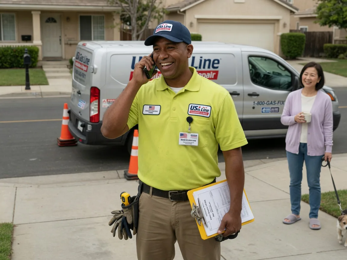 Gas Line Installation Vina, CA FAQs