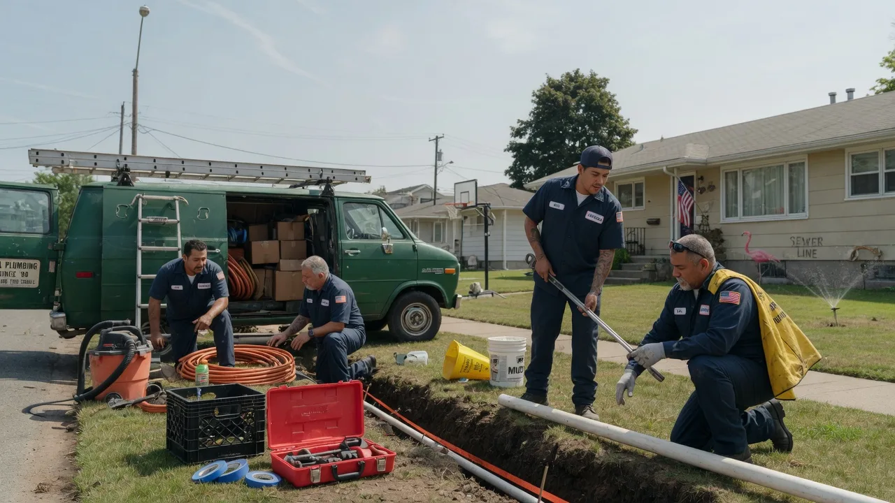 Gas Line Installation in Vina, CA near me